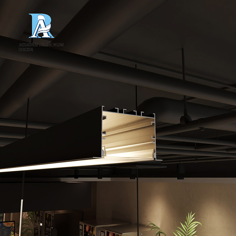 LED ceiling profile AR-5035A