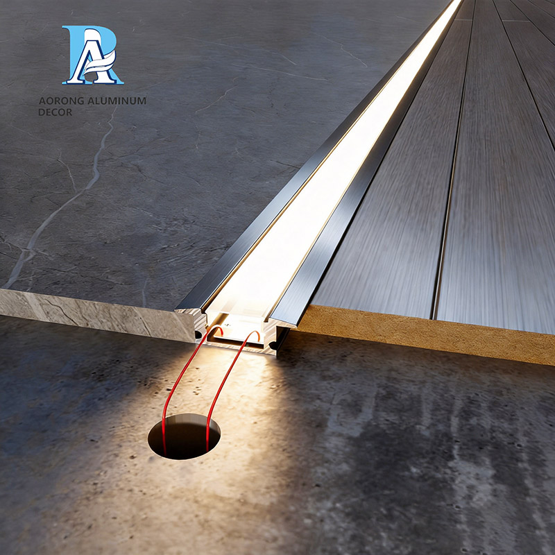 LED ceiling profile AR-508-1707A