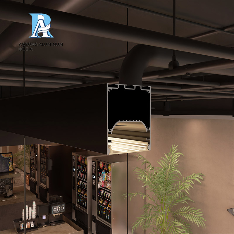 LED ceiling profile AR-6075
