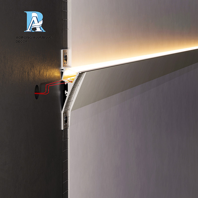 LED ceiling profile AR-Waistline Trim 9624