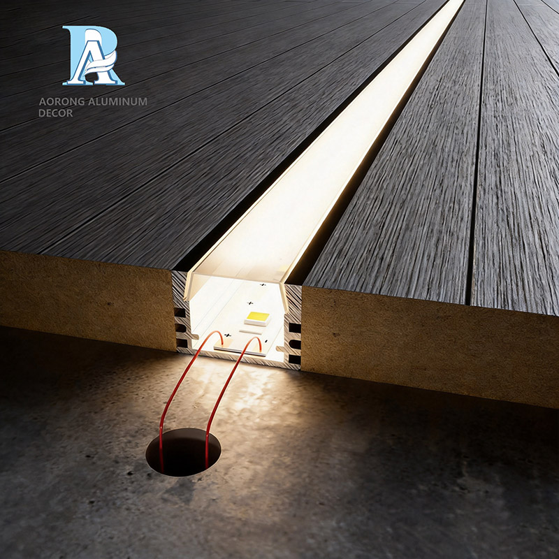 LED ceiling profile AR-505