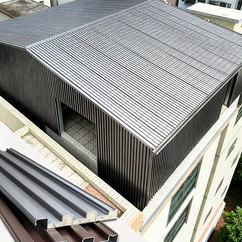 Aluminum Great Wall panel&waves panels&thermal insulation Great Wall tiles 12