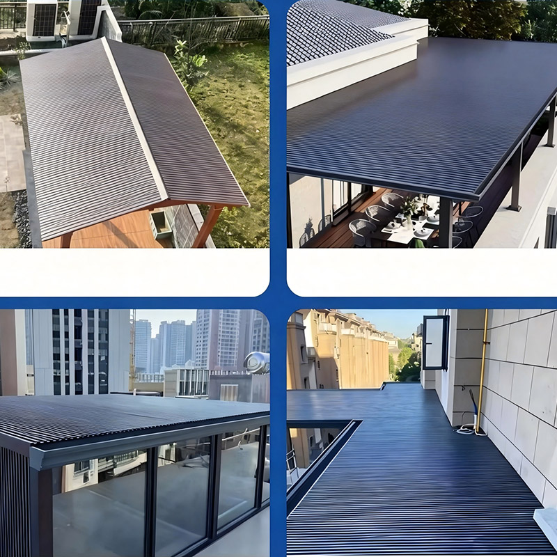Aluminum Great Wall panel&waves panels&thermal insulation Great Wall tiles 13