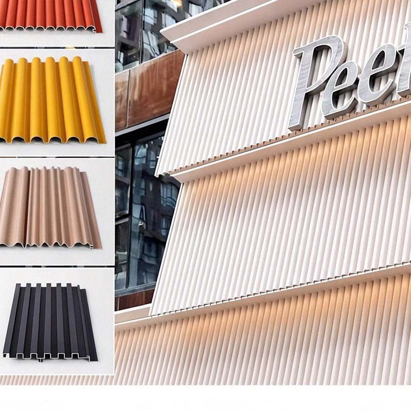 Aluminum Great Wall panel&waves panels&thermal insulation Great Wall tiles 20