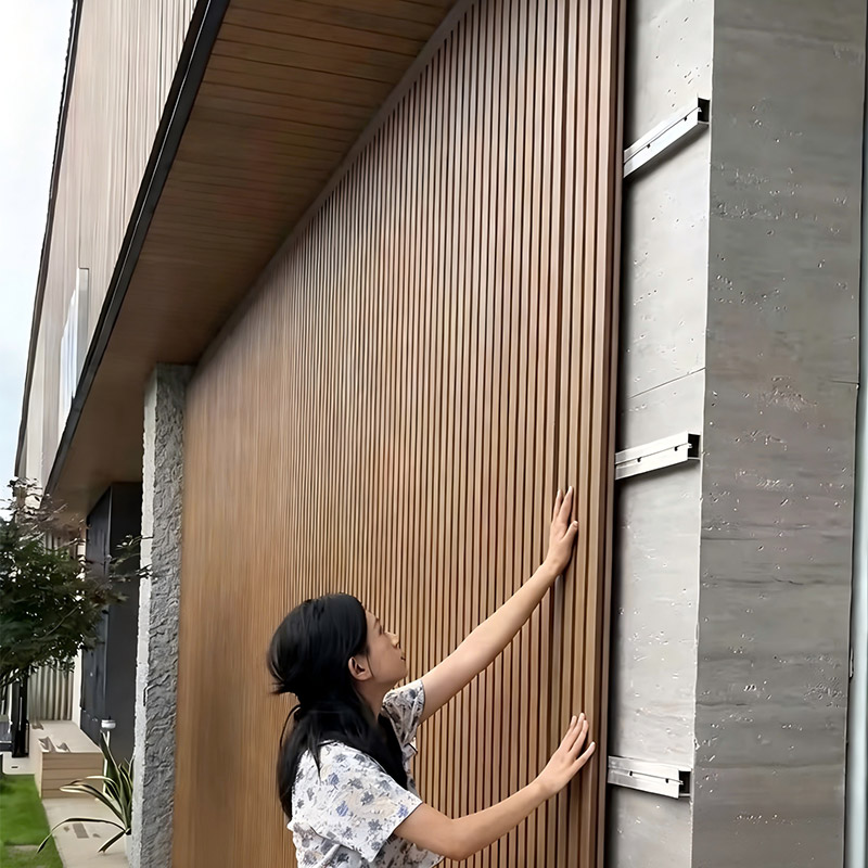 Aluminum Great Wall panel&waves panels&thermal insulation Great Wall tiles 4