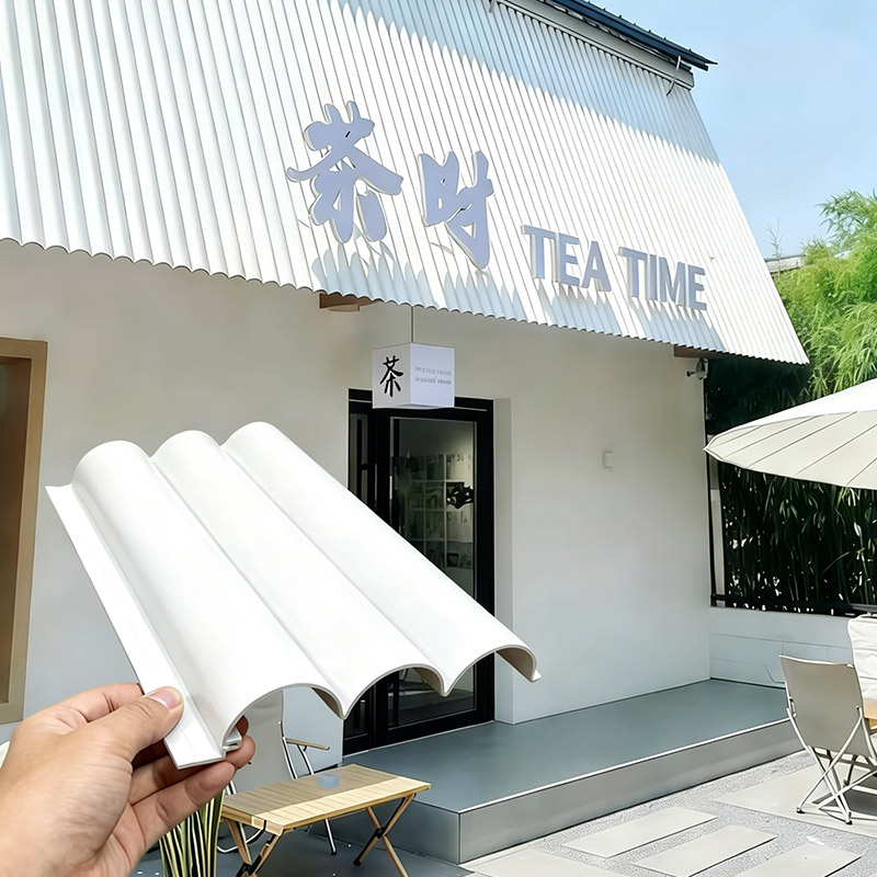 Aluminum Great Wall panel&waves panels&thermal insulation Great Wall tiles 9