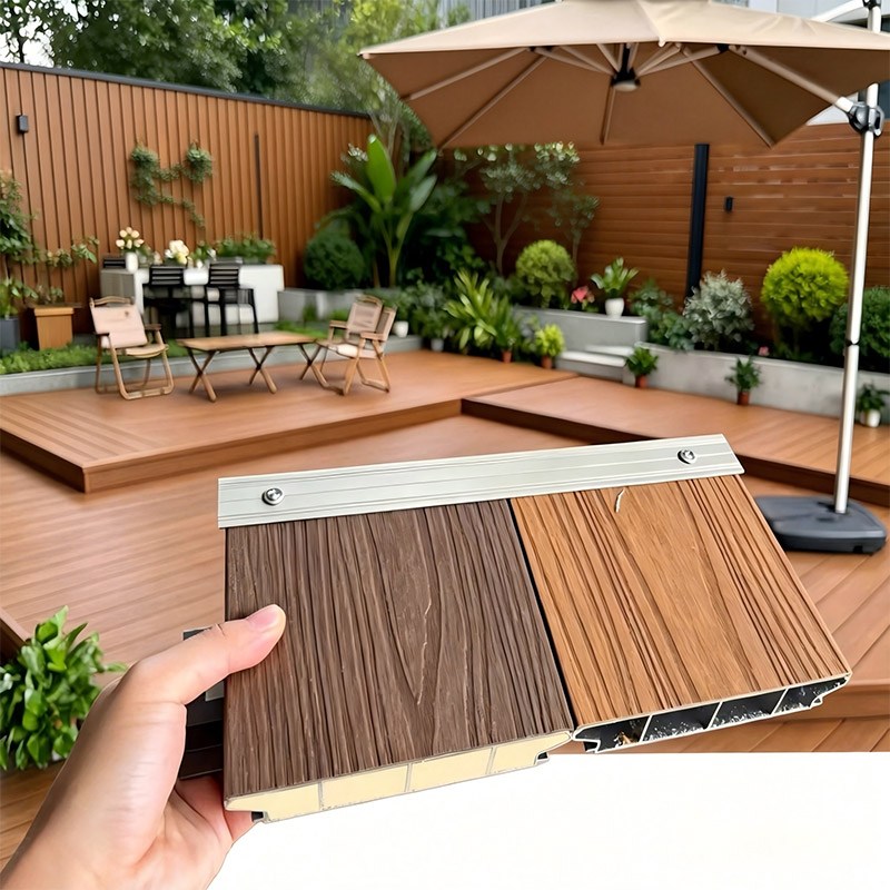 Aluminum outdoor decking 7