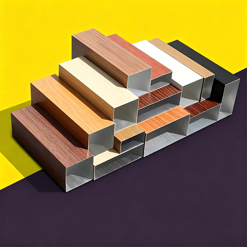 Aluminum square&round tube 5