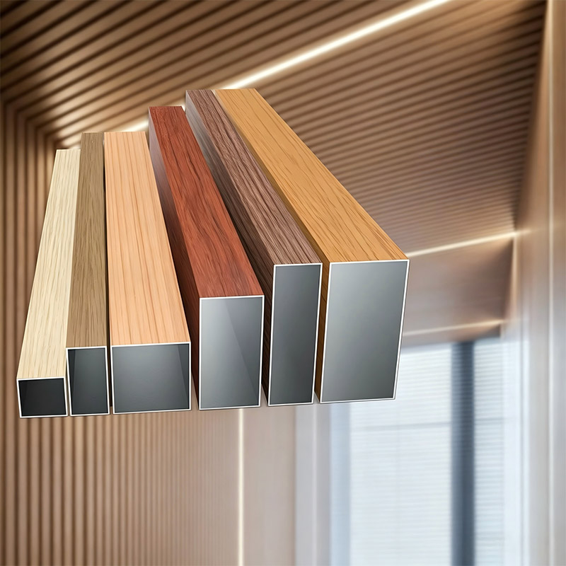 Aluminum square&round tube 6
