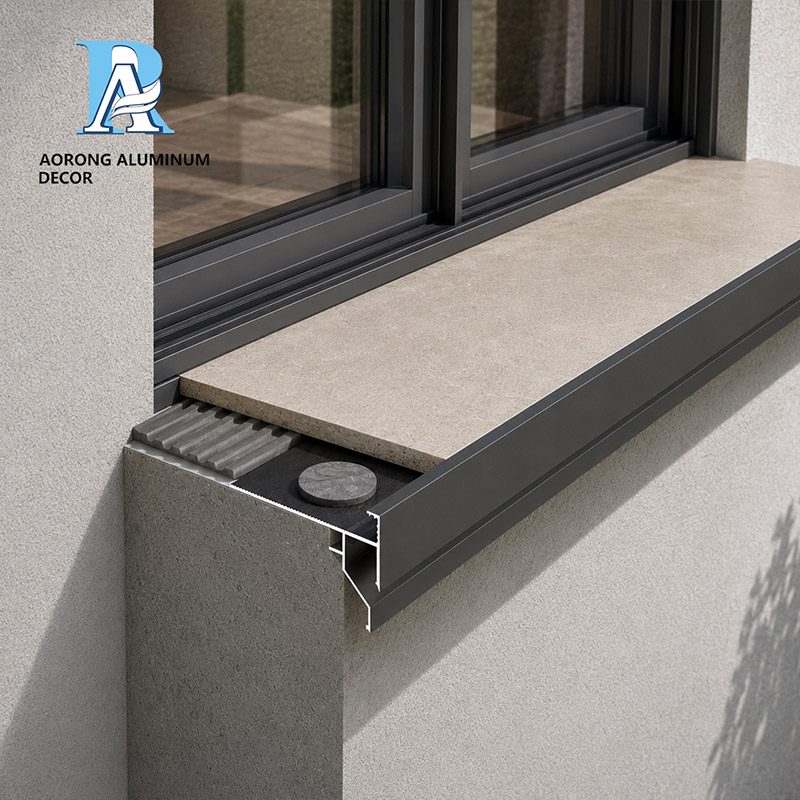 Balcony profile