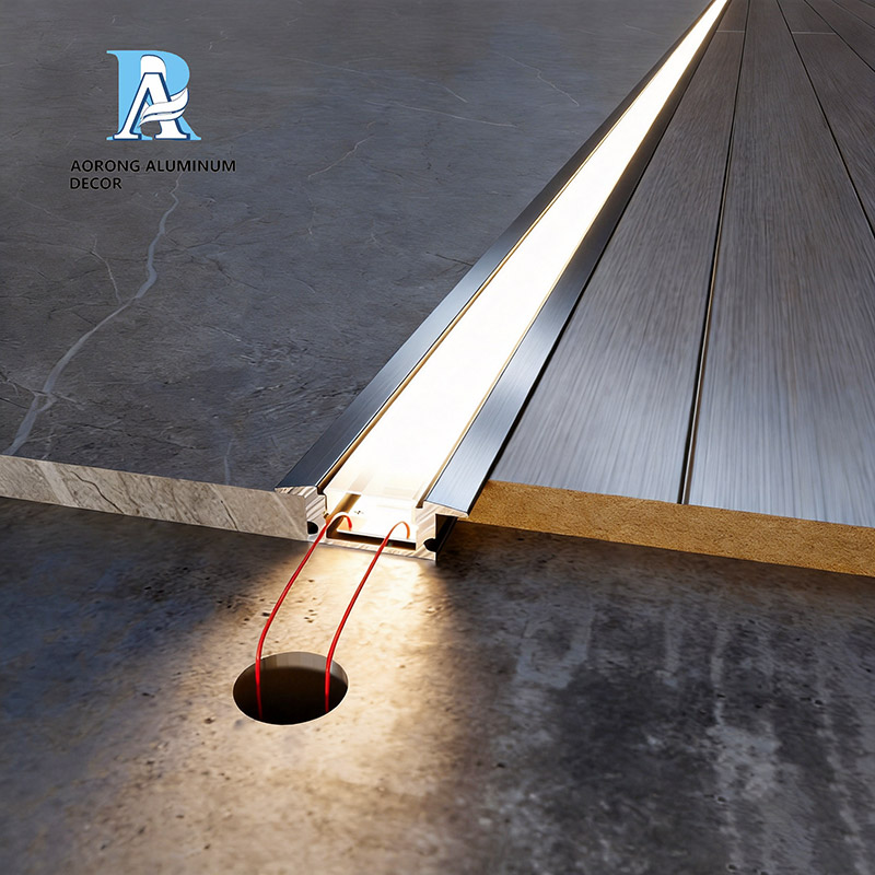 LED ceiling profile
