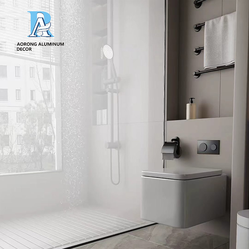 Shower profile