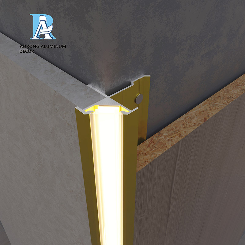 Wall Panel Edge Trim (LED)