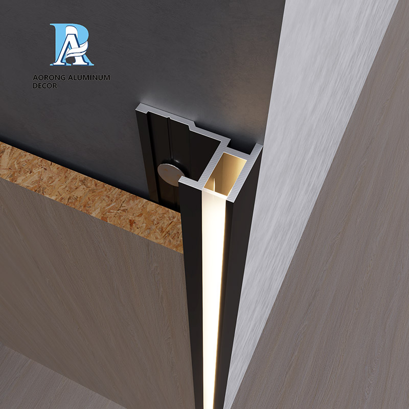 Wall Panel Edge Trim (LED) 10