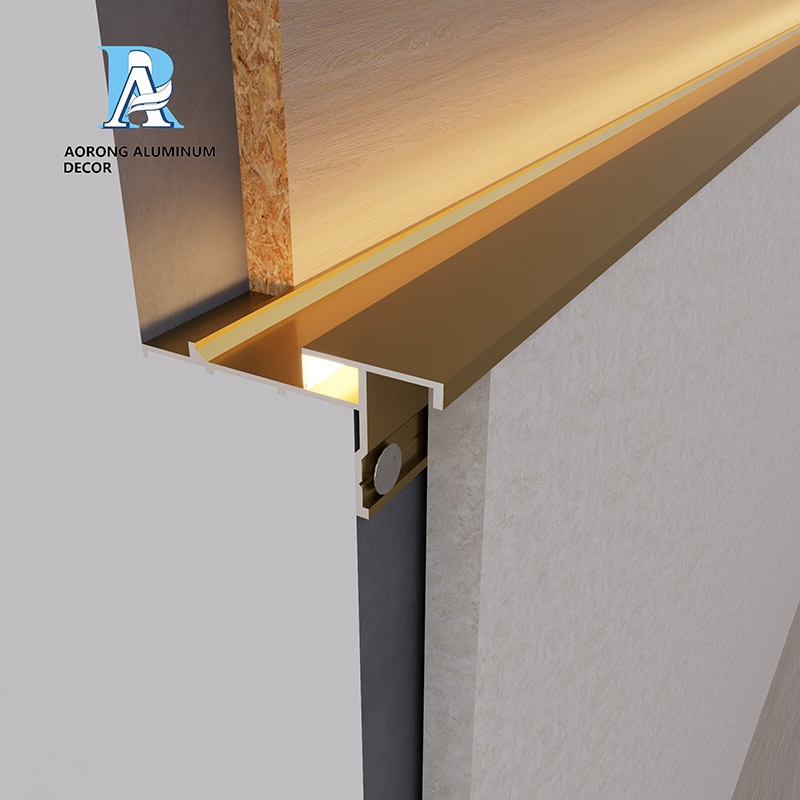 Wall Panel Edge Trim (LED) 11