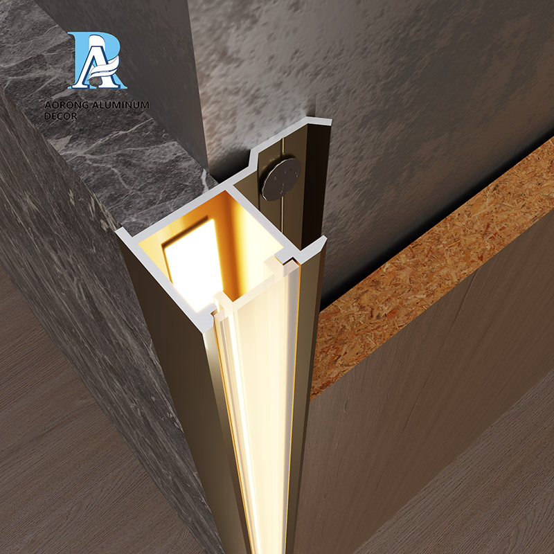 Wall Panel Edge Trim (LED) 2
