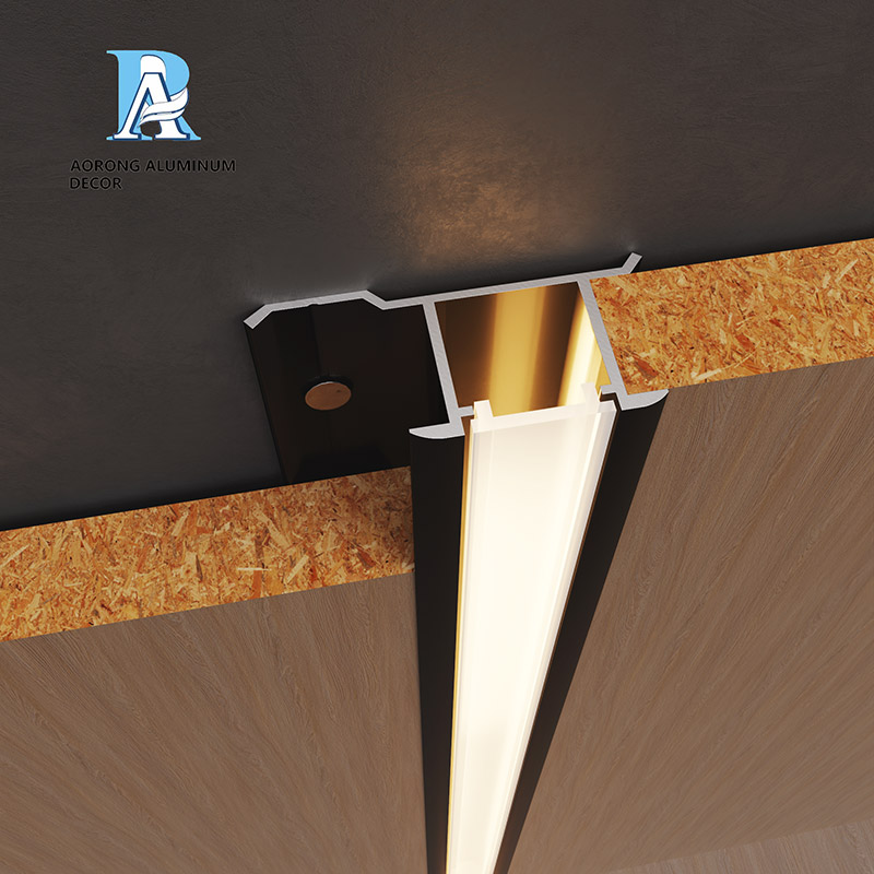 Wall Panel Edge Trim (LED) 4