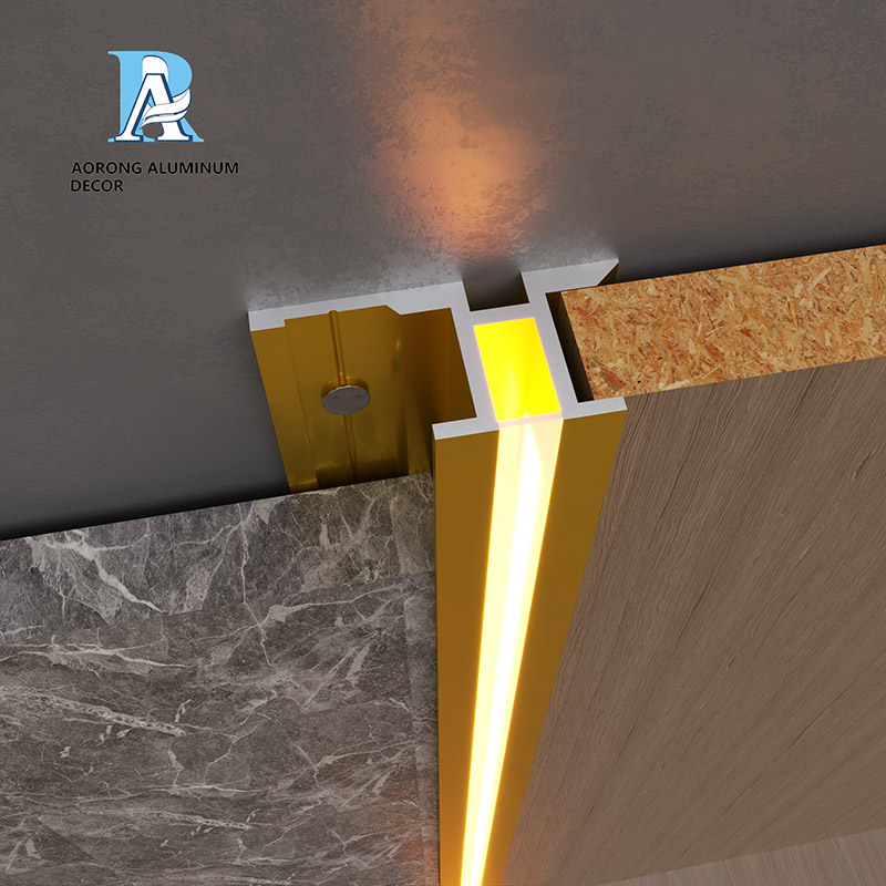Wall Panel Edge Trim (LED) 7