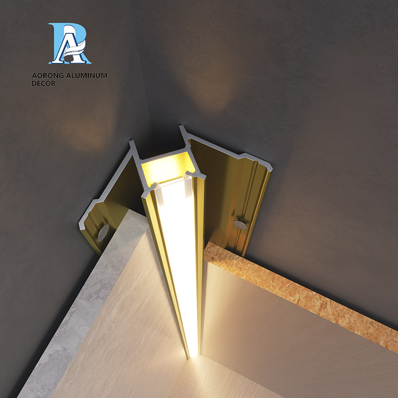 Wall Panel Edge Trim (LED) 9