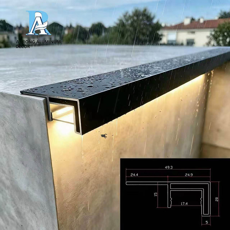 Balcony profile bly009