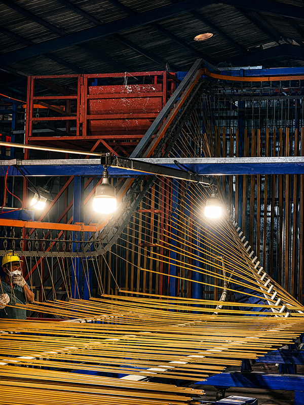 Powder Coating Process