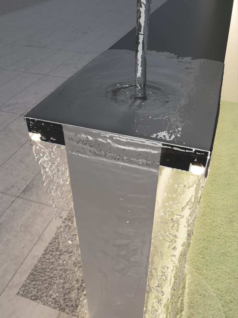Aluminium Boundary Wall Coping